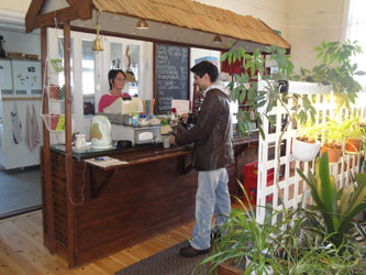 Solhusets café